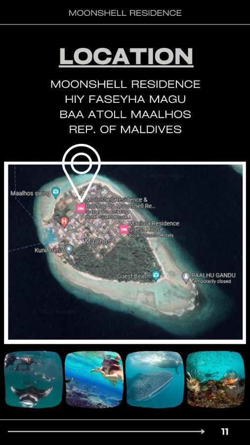 Moonshell Residence Baa-Atoll Exterior foto